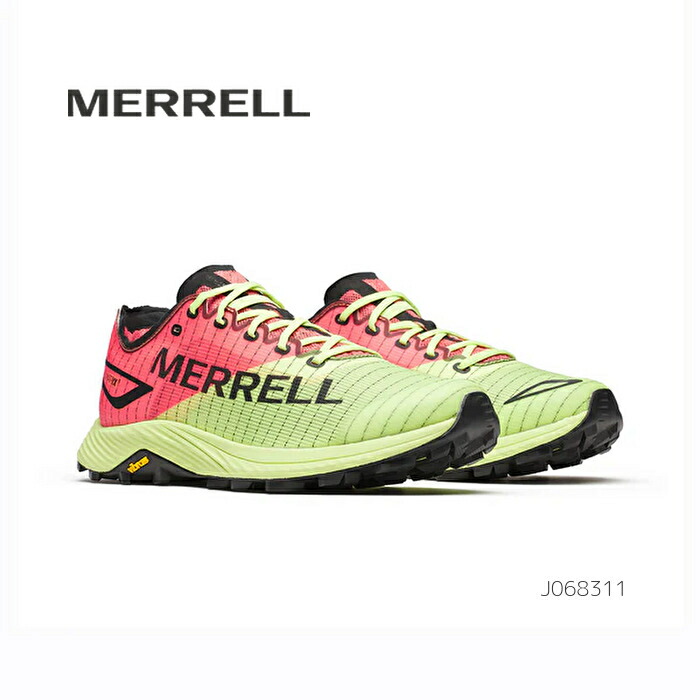 MERRELL メレル MTL LONG SKY 2 MATRYX? エムティーエル ロング スカイ 2 マトリックス? J068311 メンズ アウトドア トレイル スニーカー ハイキング 靴 正規品画像
