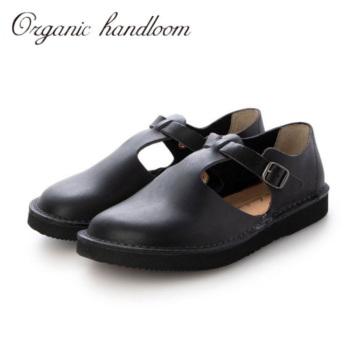 【全品尖んがりつけ加える10倍！要エントリー】 Organic handloom オーガニックハンドルーム GUNA グナー OH003009 メンズ レディース ユニ一発やる メリージェーン 心地よい なめし革 シューズ