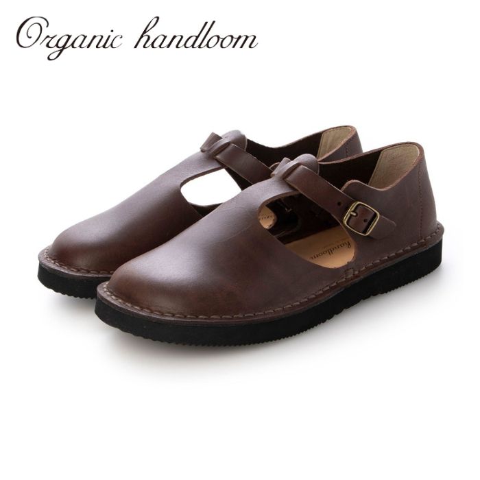 【全品尖んがりつけ加える10倍！要エントリー】 Organic handloom オーガニックハンドルーム GUNA グナー OH003208 メンズ レディース ユニ一発やる メリージェーン 心地よい なめし革 シューズ