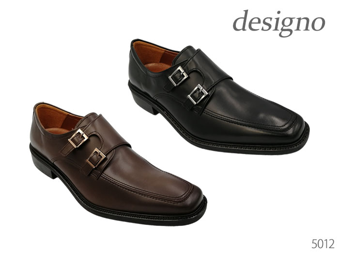 【全品尖んがり足し加える10倍！要エントリー】 designo デジーノ カネカ KANEKA 日本製 牛皮 商行為シューズ ダブルモンク 4E 5012 メンズ 靴 定まり品