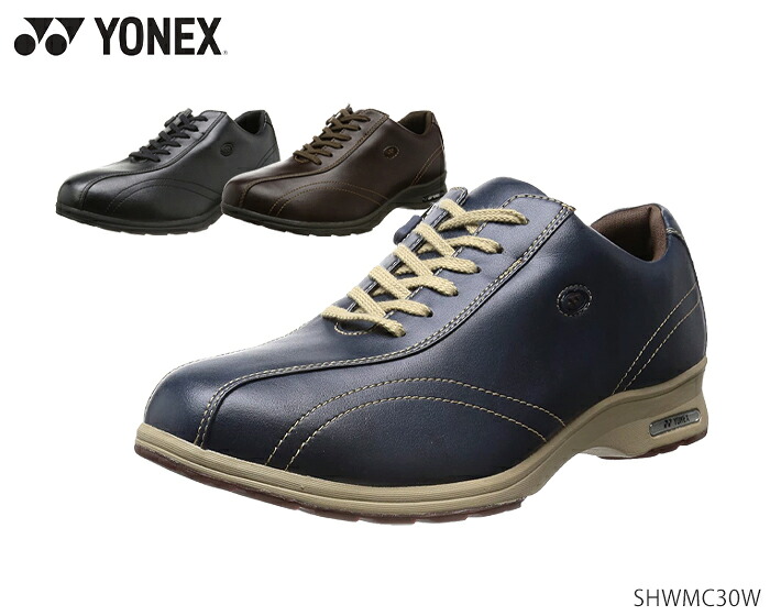 【全品尖んがりつけ加える10倍！要エントリー】 YONEX ヨネックス 力強さ座布団 MC30W メンズ ウォーキング シューズ 4.5E ゆったり 幅ひろい 抗菌 防臭 軽さ 側面チャック SHWMC30W
