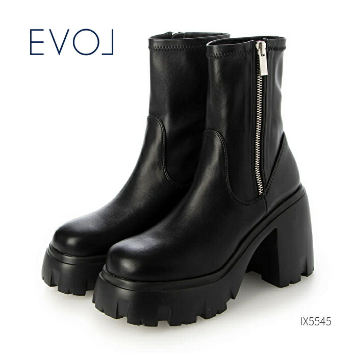 【全品尖んがりつけ加える10倍！要エントリー】 EVOL イーボル 側面チャック10珊厚底遊撃手ブーツ IX5545 遊撃手 ブーツ レディース シューズ 靴