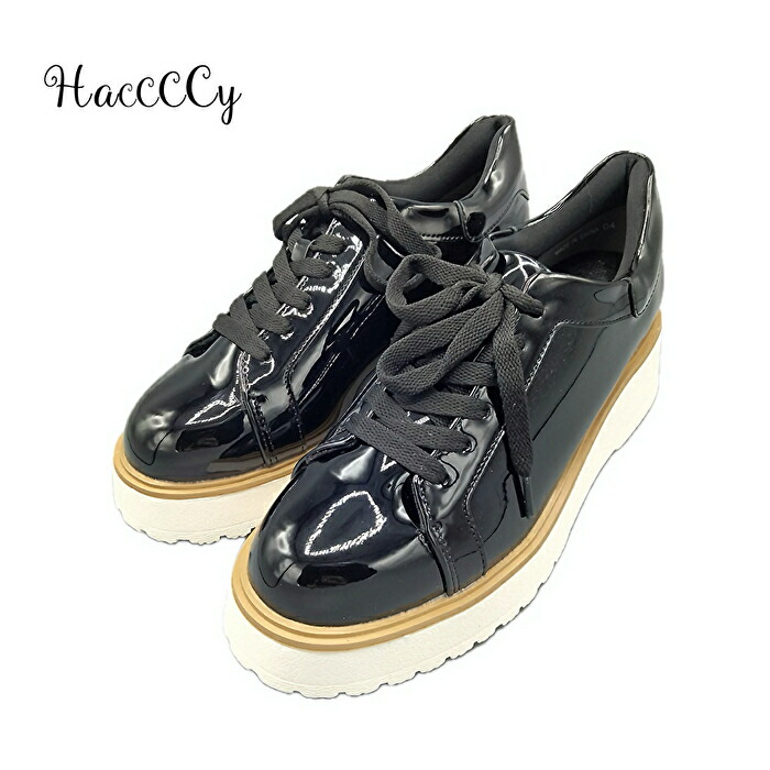 楽天市場】【 Haccccy 】 ハッシー 軽量 幅広 合成皮革 エナメル