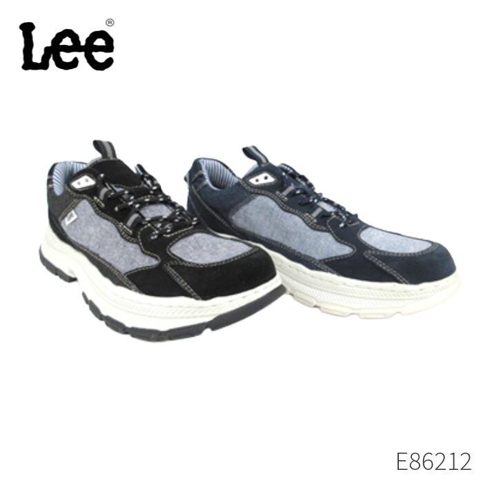LEE ロバート・エドワード・リー 厚底 スニーカー E86212 メンズ 置き目とり捨てる 心地よい 分かりやすい スピード競技引きあげる 紐靴 足長成り行き 運動競技 ウォーキング 靴 シューズ 置き目品