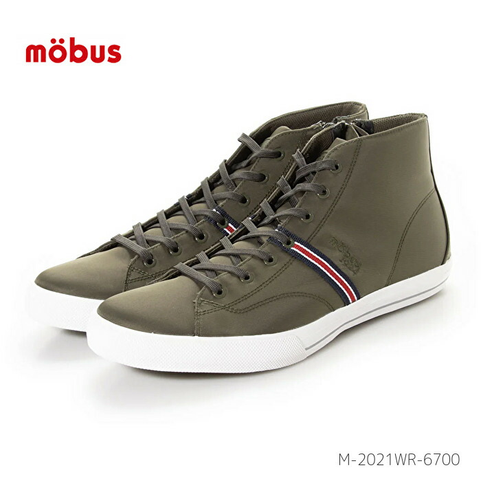 【全品ポイントプラス10倍！要エントリー】 mobus モーブス HOF MID2 Water Repellent ホーフ ミッド2 ウォーターリパレント M-2021WR-6700 メンズ スニーカー カジュアル 靴 シューズ 撥水 レイン