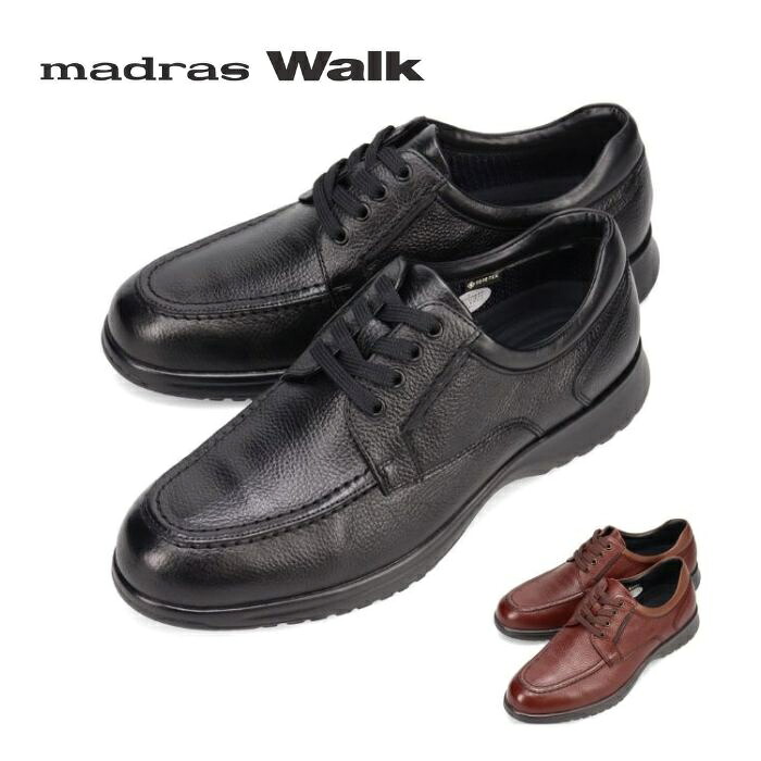 【全品尖んがりつけ加える10倍！要エントリー】 マドラスウォーク madras Walk ゴアテックス GORE-TEX ユーチップ ビジカジシューズ MW8008 メンズ 心地よいシューズ スピード競技繰り上げる 幅ひろい 4E EEEE 靴