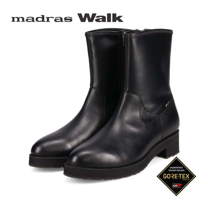 マドラスウォーク madras Walk ゴアテックス GORE-TEX 遊撃手ブーツ MWL1036H 雨合羽 透湿 ブーツ 心地よい ブーツ 置き目品 靴