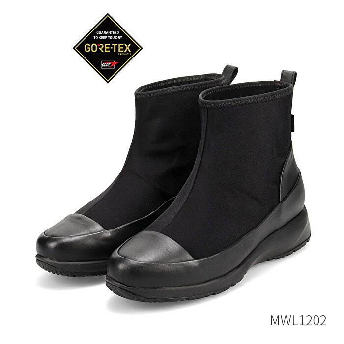 【全品ポイントプラス10倍!要エントリー】 マドラス 製 ウォーク Walk 防水 透湿機能を兼ね備えた ゴアテックス ストレッチブーツ MWL1202 レディース シューズ 靴|高級靴 Discount Shop precious