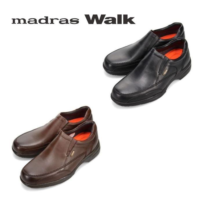 楽天市場】(マドラスウォーク) madras Walk MW8401 本革 メンズ GORE