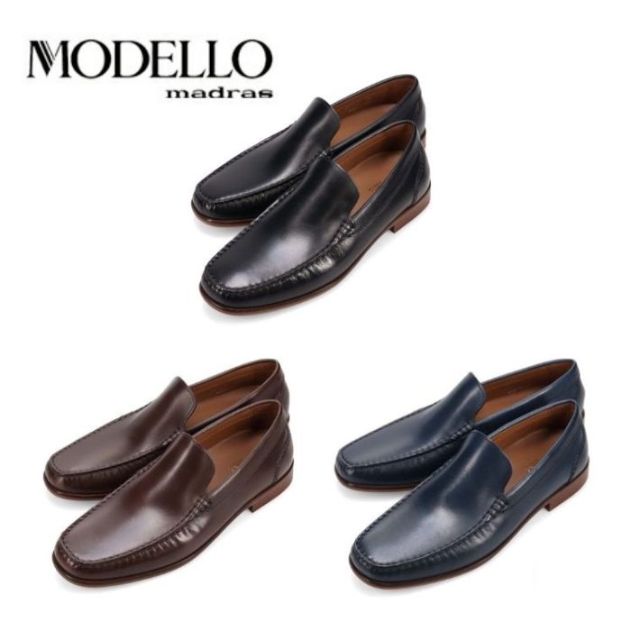 【全品ポイントプラス10倍！要エントリー】 マドラス 製 モデロ MODELLO COVEROSS Bee ユーチップ スリッポンドレスシューズ DM5515 メンズ ビジネス シューズ 靴 本革 ドレスシューズ 正規品