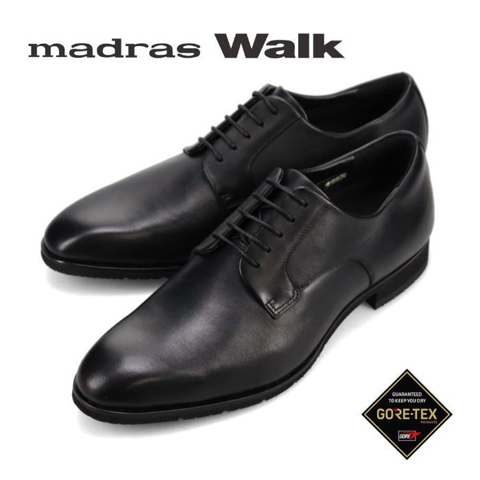 【7/20(月)限定!ポイント15倍確定!要エントリー】 マドラス 製 madras Walk マドラスウォーク GORE-TEX ゴアテックス サラウンド フットウェア 外羽根プレーントゥドレスシューズ MW9631S メンズ ビジネスシューズ 靴|高級靴 Discount Shop precious