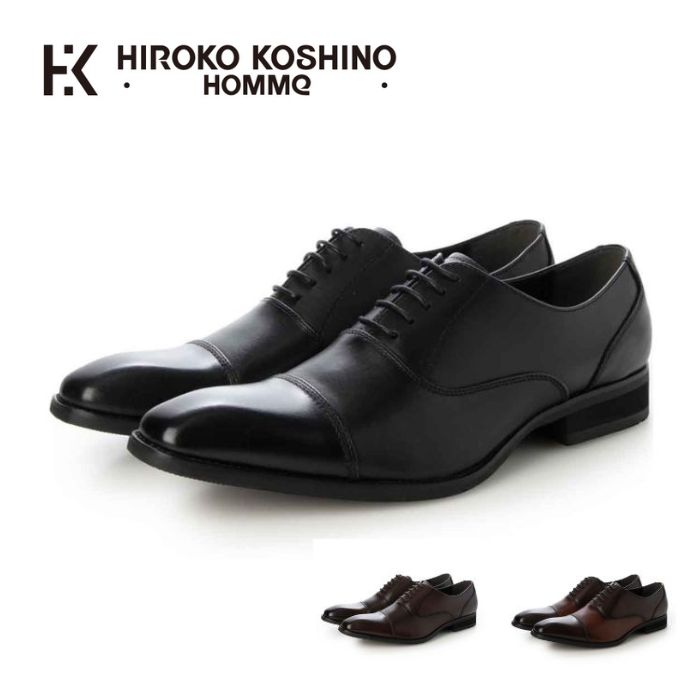 【全品ポイントプラス10倍!要エントリー】 ヒロコ コシノ オム HIROKO KOSHINO HOMME メンズ 内羽根ストレートチップドレスシューズ HR5016 フォーマル ビジネス シューズ 靴 正規品|高級靴 Discount Shop precious