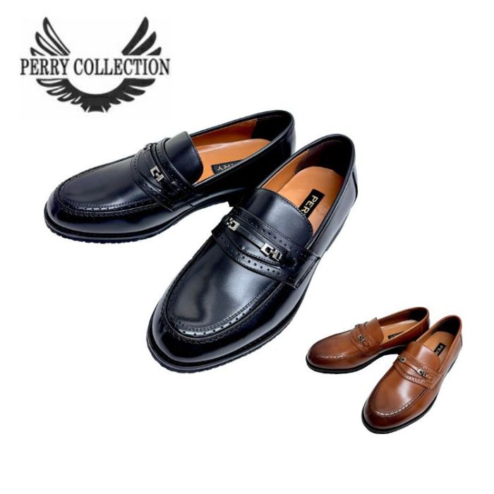 【全品尖んがりつけ加える10倍！要エントリー】 マドラス 製 PERRY COLLECTION ペリー寄せあわせ PY5572 黒 メンズシューズ ビットローファー スリッポン 成人男性靴 紐なし靴 日本製 牛皮 3E 軽さ 撥水