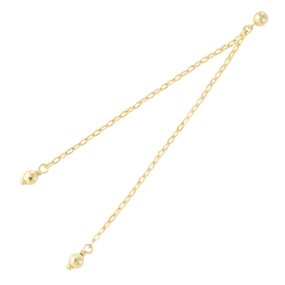 最大10％OFFクーポン配布中 ピアス キャッチ k10 10金 ピアスキャッチ 日本製 バックキャッチ レディース ゴールド 揺れる ゆれる イエローゴールド チェーンキャッチ 大人 トレンド おしゃれ 金属アレルギー ニッケルフリー 15,600円