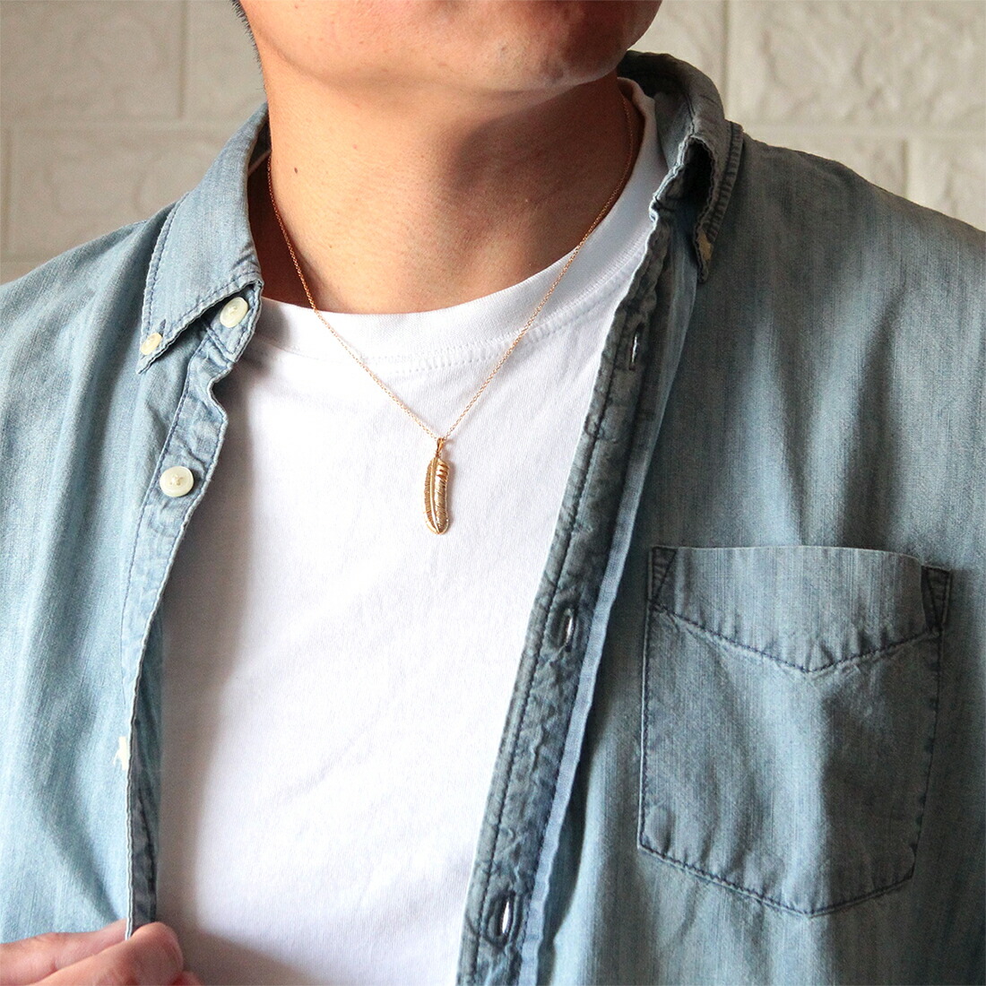 楽天市場 Offクーポン配布中 ネックレス メンズ シルバー 羽根 羽 フェザー ブランド ゴールド ダイヤモンド シルバー925 シンプル かっこいい おしゃれ Royal Stag Zest ペンダント 10代 代 30代 40代 プレゼント アクセサリー プレシャスジュエリー楽天市場店