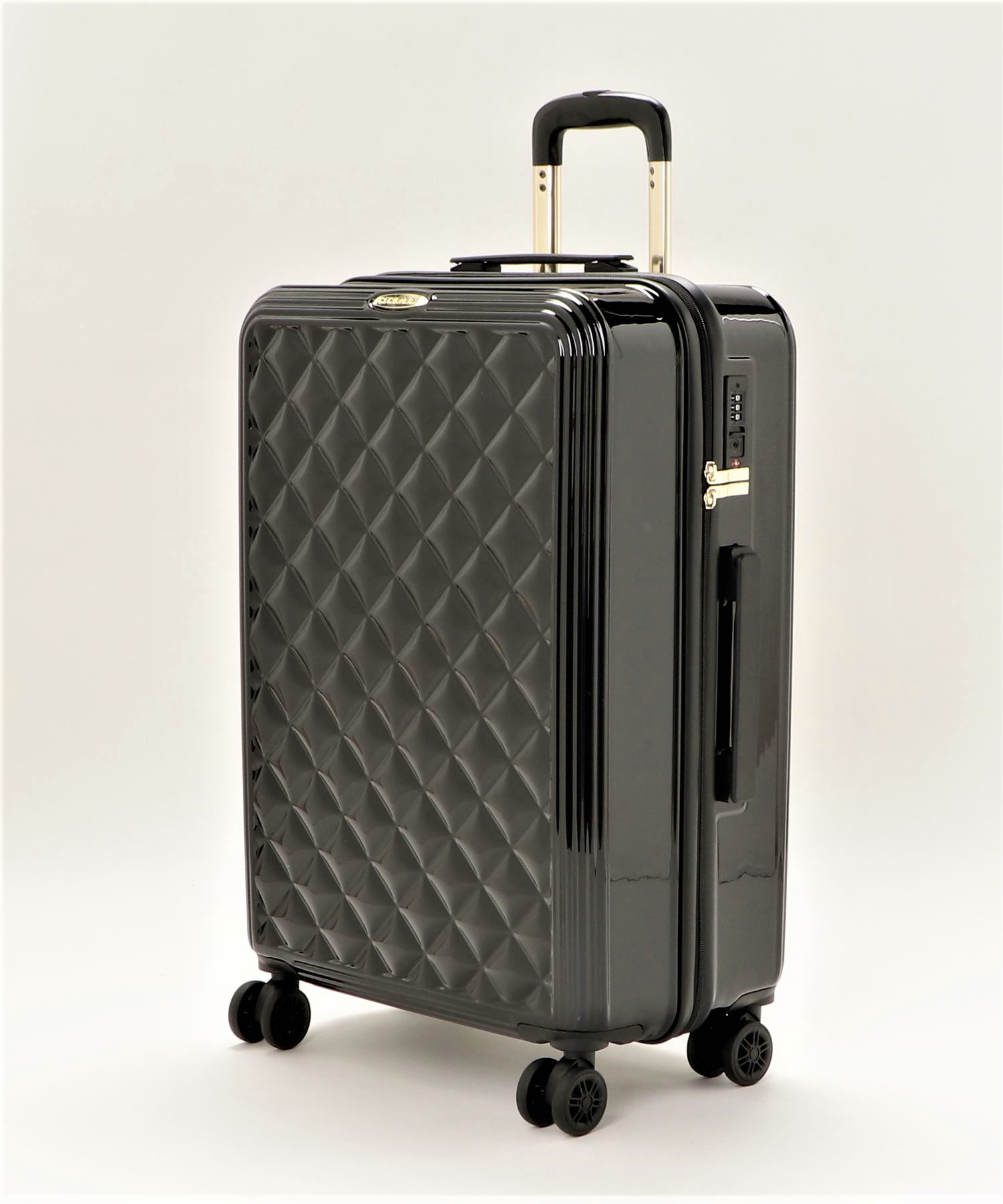 新品　セシルマクビー　スーツケース　機内持ち込み可　S 旅行　TSAロック QUILT CALLYCASE Sサイズ | セシルマクビー(CECIL McBEE