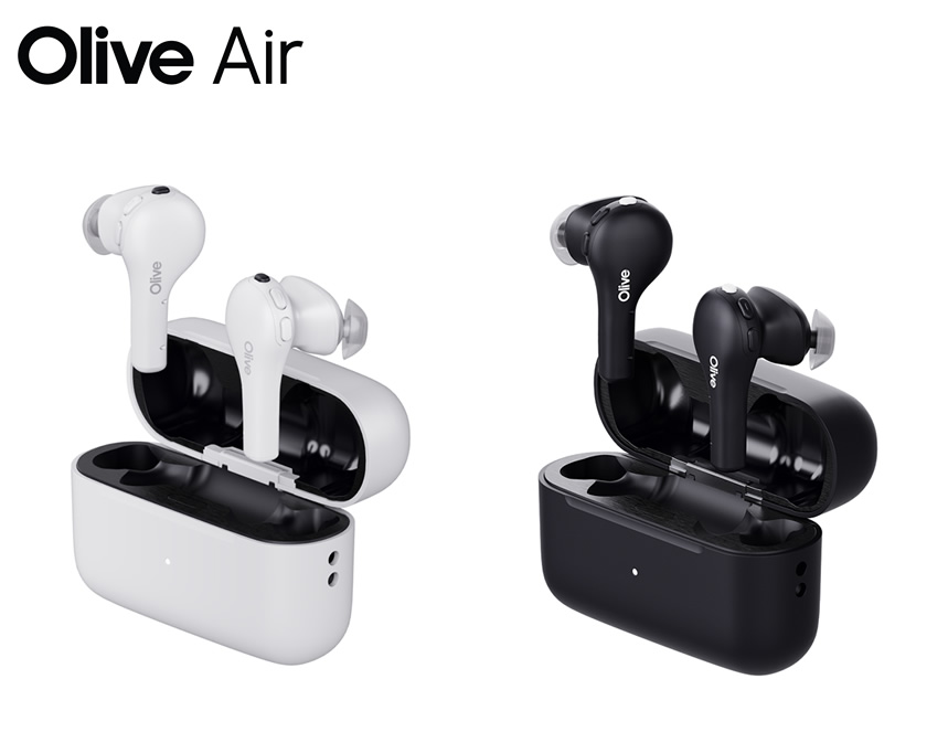 楽天市場】Olive Air 集音器 国内正規品小型 軽量 4g（片耳）目立た