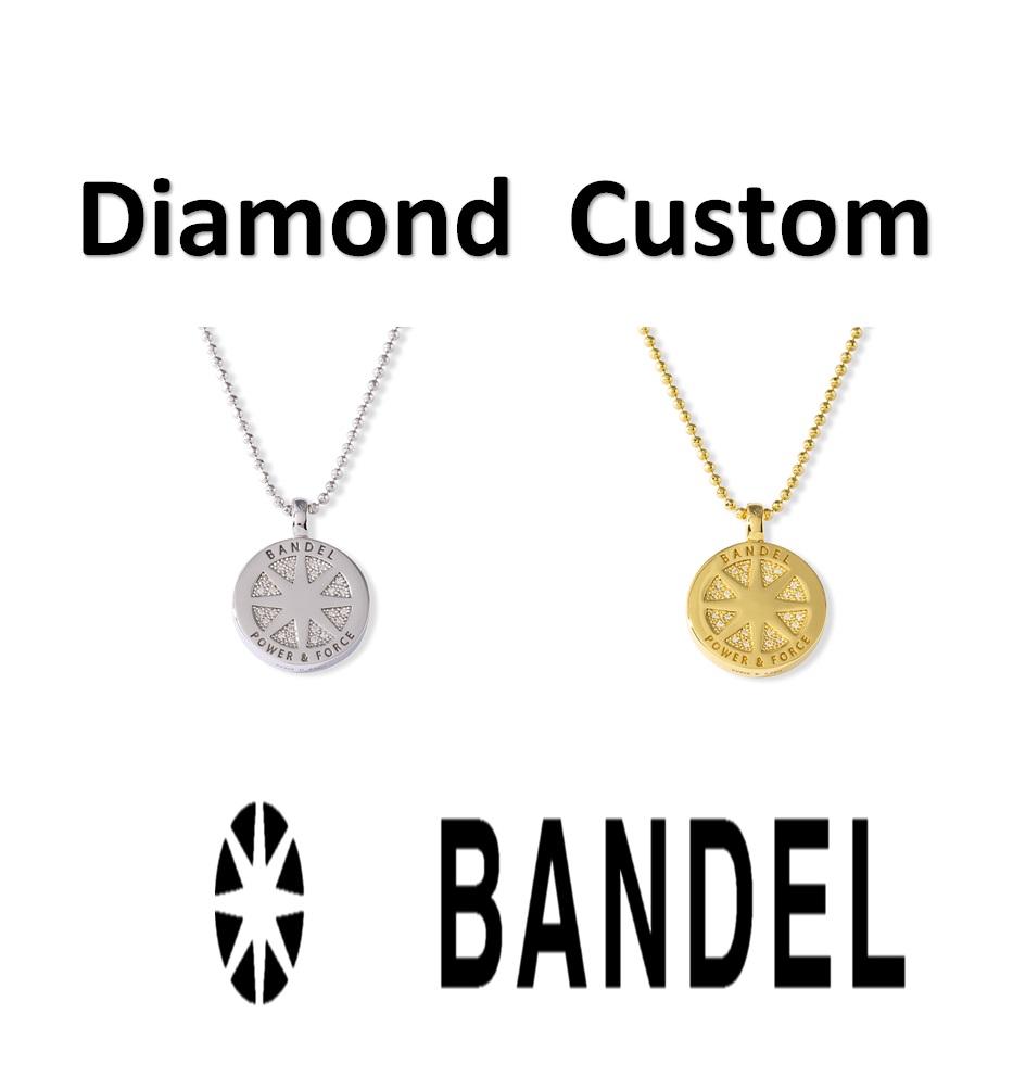楽天市場】BANDEL Diamond Custom Bangle サイズS/M バンデル