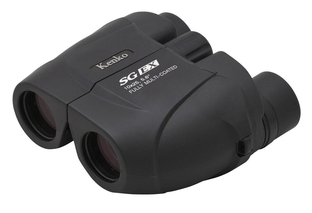 楽天市場】Kenko SGEX 10×34 OP WP 双眼鏡 防水 022108 ブラック