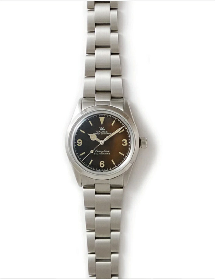 【新品】【国内正規品】VAGUE WATCH　EI-L-002-SB　グラデーション 腕時計　自動巻 ヴァーグウォッチ　 EveryOne/エヴリワン / ボーイズサイズ / 50m防水 / 5気圧防水 /アンティーク 43,560円