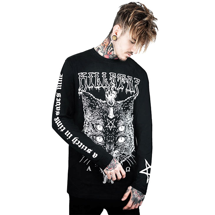 【楽天市場】KILLSTAR キルスター Tシャツ メンズ レディース ロンT 長袖 長袖Tシャツ ロング丈 V系 ファッション ロック