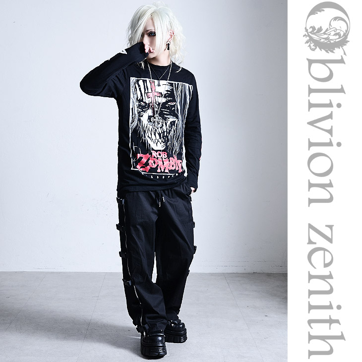 楽天市場 V系 メンズ ヴィジュアル系 ファッション レディース ビッグtシャツ 長袖 Tシャツ Tシャツ メンズ プリント ロンt ロック ファッション メンズ ロックファッション ビジュアル系 ロンt 大きいサイズ 原宿ファッション 原宿系 秋 秋服 秋物 ブランド Killstar