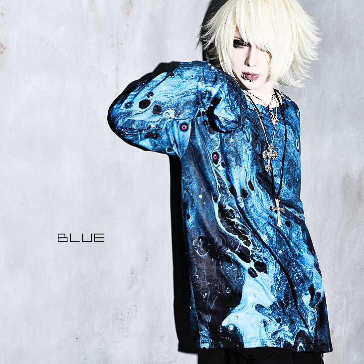 V系 キルスター ヴィジュアル系 ファッション V系 シャツ Killstar プリントシャツ 個性的 ロング丈 Tシャツ 長袖 スウェットシャツ ビッグシルエット 派手 個性的 シャツ メンズ パンク ロック ファッション 個性派 原宿系 レディース ビジュアル系 バンド 春 春服 Oz