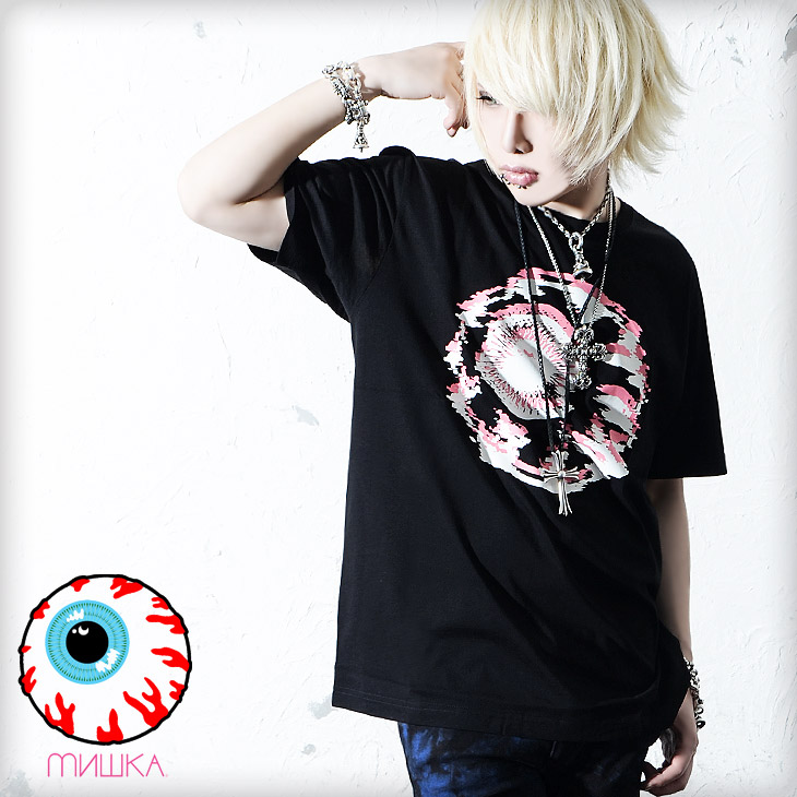 楽天市場 Mishka Tシャツ ミシカ Tシャツ ストリート Tシャツ ヴィジュアル系 ファッション ビッグtシャツ メンズ V系 ファッション 夏 パンク ロック ファッション 半袖tシャツ 夏 派手 Tシャツ メンズ ストリート系ブランド 病みかわいい B系 Tシャツ 個性的 奇抜 病み