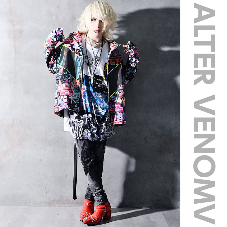 驚きの値段 コート ジャケット ファッション ヴィジュアル系 ジャケット メンズ V系 リフレクタージャケット オルターベノム Venomv Alter パーカー ヴィジュアル系 ジップパーカー V系 パーカー V系 服 派手な ナイロンジャケット ジャケット ファッション ロック