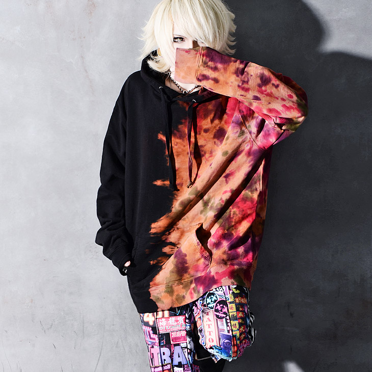 安心の正規品定価販売 Alter Venomv Sulfuric プルオーバー ロック Acid パーカー Hoodie Ver 3 V系 パーカー 派手 ブリーチパーカー ストリート系 パーカー ビッグパーカー V系 パーカー メンズ 派手な パーカー ヴィジュアル系 ファッション パーカー プルオーバー