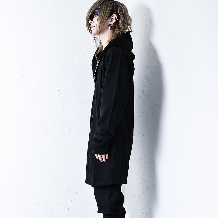 限定価格セール Minority Super Long Zip Hoodie V系 メンズ パーカー ヴィジュアル系 ファッション パーカー ブランド ロック ファッション ロングパーカー メンズ モード系 メンズ パーカー 病みかわいい ジップパーカー メンズ 原宿系ファッション ユニ