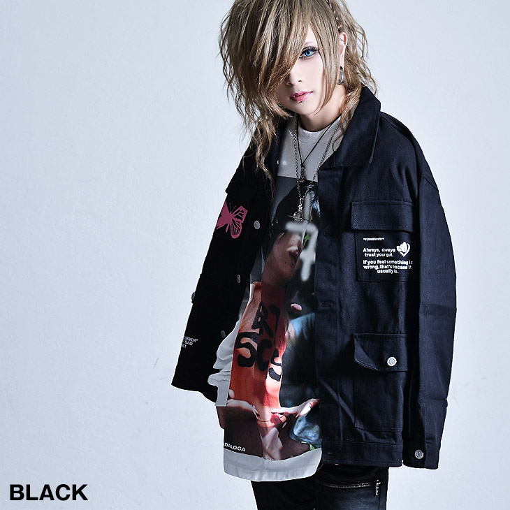 Oz メンズ ストリートファッション 原宿系 レディースメンズファッション 服 大きいサイズ Back ヴィジュアル系 ホスト Oz ファッション オーバーサイズ デニムジャケット V系 ジャケット ホスト アウター Select Gジャン Oz 派手 Butterfly な 衣装 Jacket V系 個性的 Oz メンズ ストリートファッション 原宿系 レディースメンズファッション 服 大きいサイズ Back ヴィジュアル系 ホスト Oz ファッション オーバーサイズ デニムジャケット V系 ジャケット ホスト アウター Select Gジャン Oz 派手 Butterfly な 衣装 Jacket V系 個性的