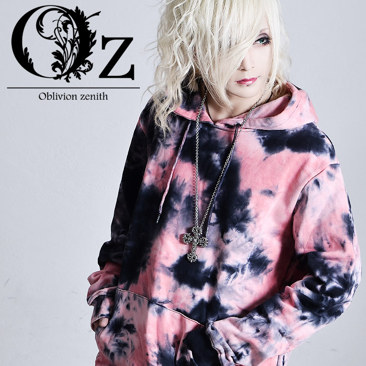 新品本物 Oz Select Pink Tie Dye Hoodie ストリート パーカー 大きいサイズ 原宿系 パーカー ブランド 派手 パーカー ピンク タイダイ パーカー メンズ 服 V系 パーカー プルオーバ ヴィジュアル系 ファッション パンク ロック ファッション オーバーサイズ ユニ