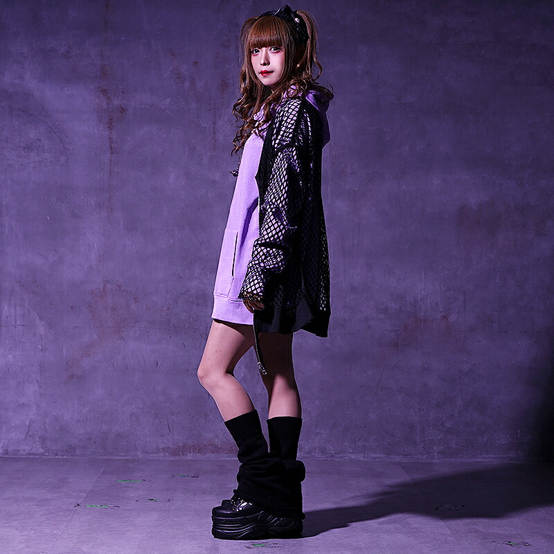 V系 ファッション カーディガン ニット レディース 編みトップス シャツ メンズ ヴィジュアル系 ブランド メッシュ