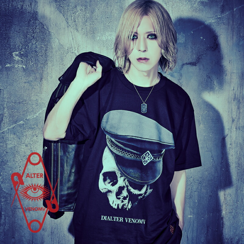 楽天市場】V系 Tシャツ【DIAURA×ALTERVENOMVコラボTシャツ】DIAURA