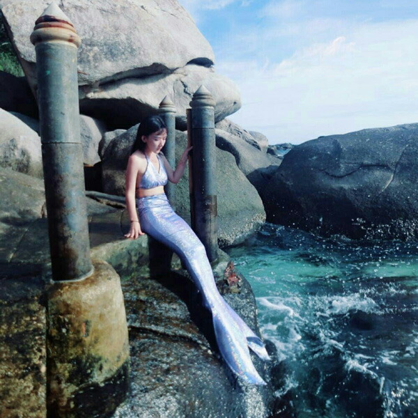 楽天市場】レディース 人魚姫 コスチューム マーメイド セパレート