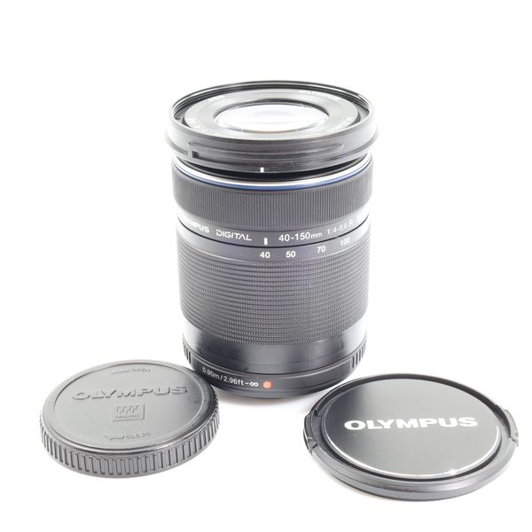 【中古】【１年保証】【並品】OLYMPUS M.ZUIKO DIGITAL ED 40-150mm F4.0-5.6 R ブラック