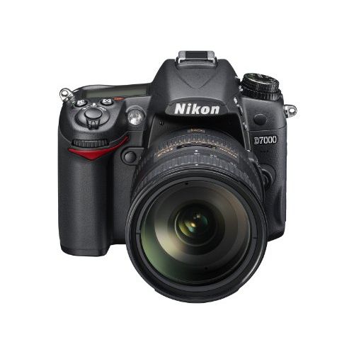 【中古】【１年引き受ける】【美品】Nikon D7000 18-200粍 VR II 水晶体一揃いの道具