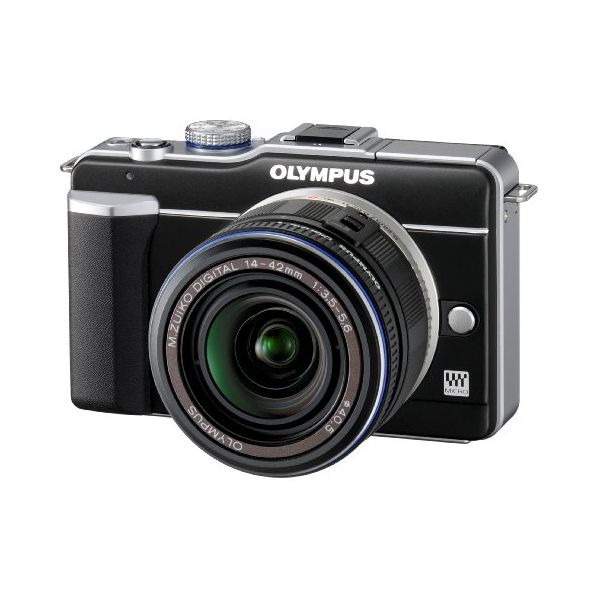 OLYMPUS E-PL1 レンズキット ブラック