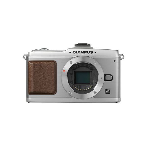 OLYMPUS E-P1 ボディ シルバー 最適な価格