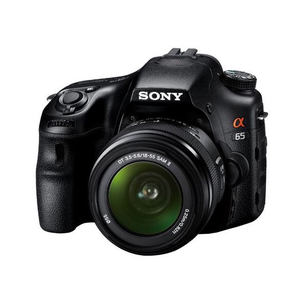 楽天市場】【中古】【1年保証】【美品】SONY α65 ダブルズームキット