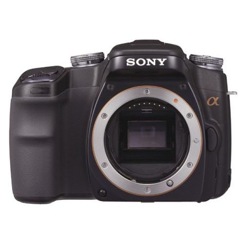 【中古】【１年引き受ける】【美品】SONY α100 上半身 黒いこと [DSLR-A100]