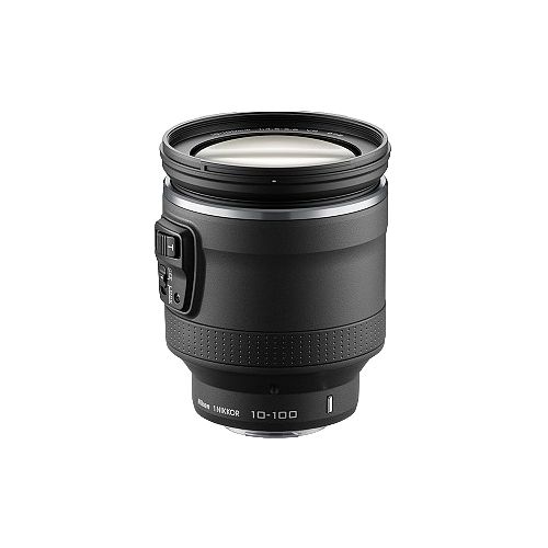 【中古】【1年保証】【美品】Nikon 1 VR 10-100mm F4.5-5.6 PD-ZOOM|Premier Camera -プレミアカメラ-