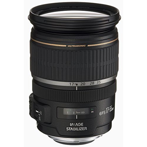 【中古】【１年引き請ける】【美品】Canon EF-S 17-55粍 F2.8 IS USM