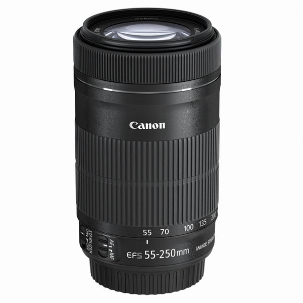 【中古】【１年保証】【美品】Canon EF-S 55-250mm F4-5.6 IS STM