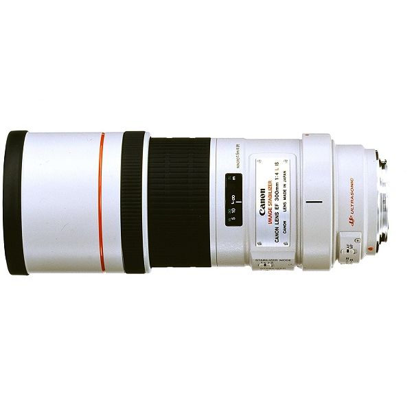 【中古】【１年引きうける】【美品】Canon EF 300粍 F4L IS USM