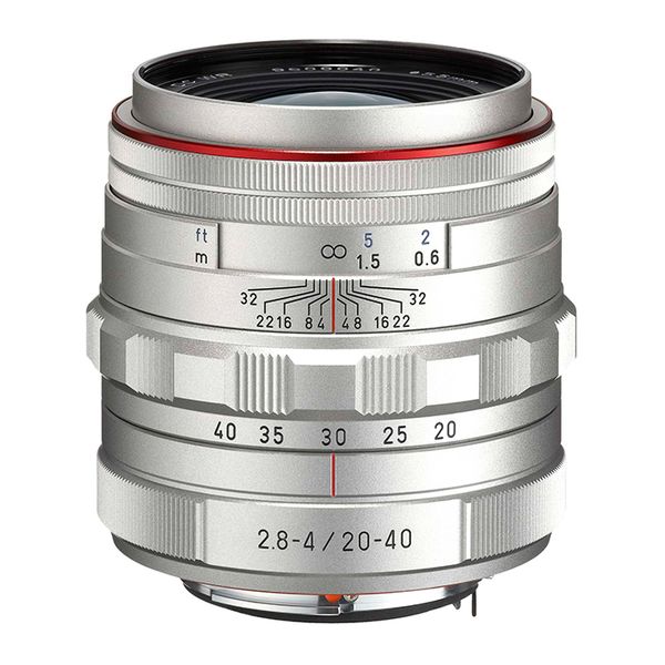 【中古】【1年保証】【美品】PENTAX HD PENTAX-DA 20-40mm F2.8-4 ED Limited DC WR シルバー