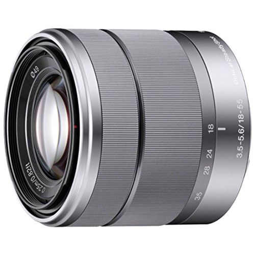 【中古】【１年保証】【美品】SONY E 18-55mm F3.5-5.6 OSS シルバー [SEL1855]｜Premier Camera -プレミアカメラ-