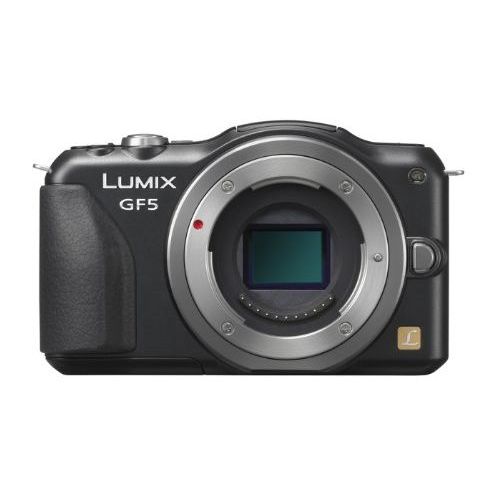 panasonic lumix gf5身体黑色