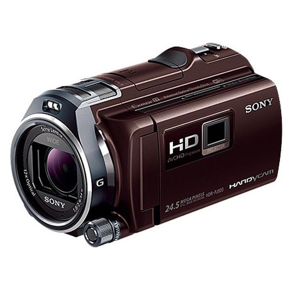 楽天市場】【中古】【1年保証】【美品】SONY HDR-PJ540 ブラウン